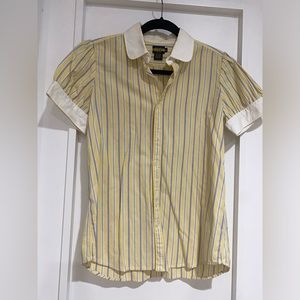 Vintage Ralph Lauren Rugby shirt with doll sleeves